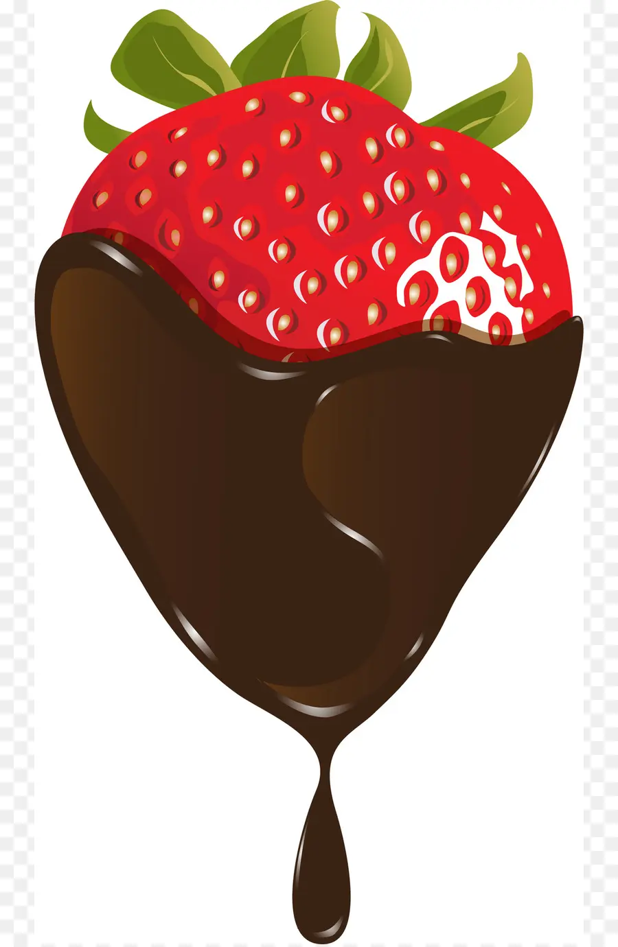 Fresa Chocolate，Fruta PNG