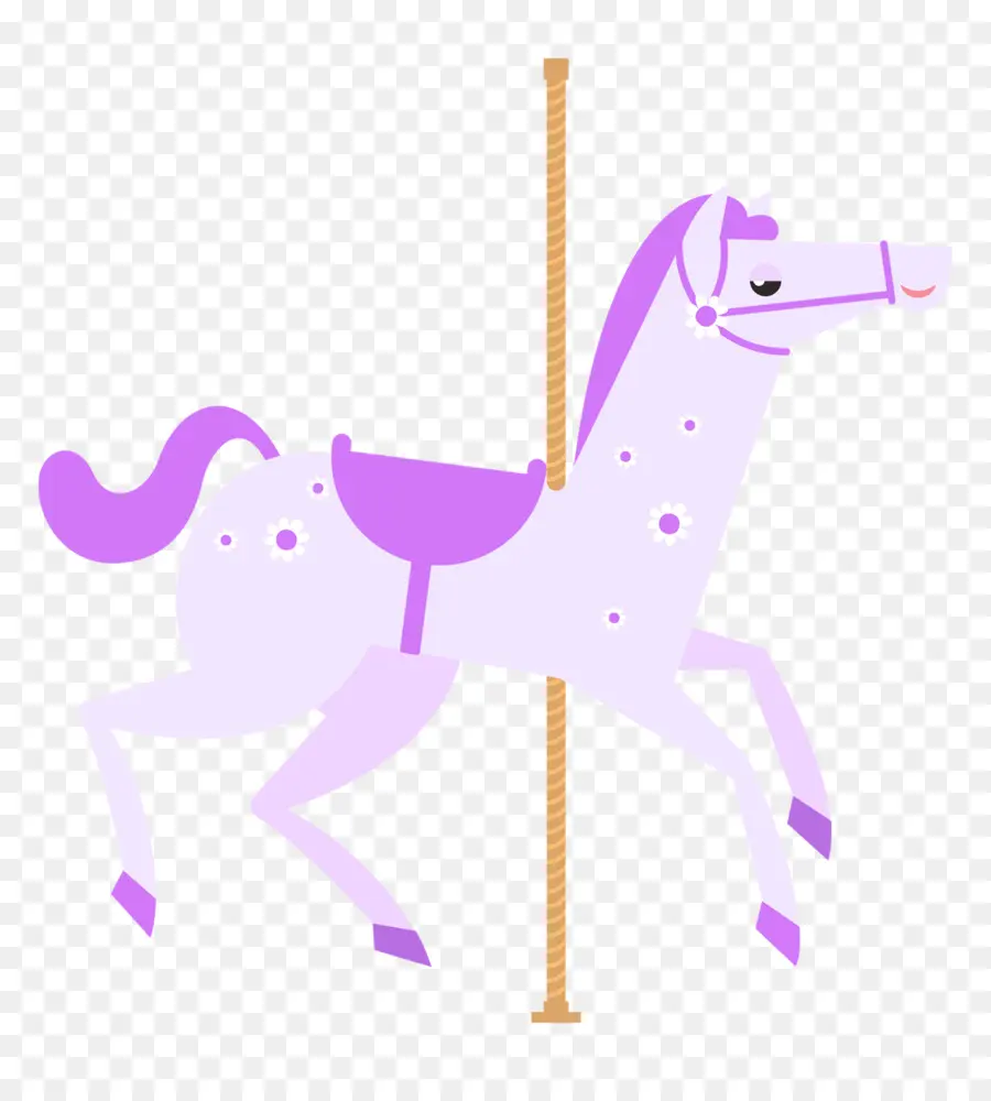 Caballo Carrusel，Conducir PNG