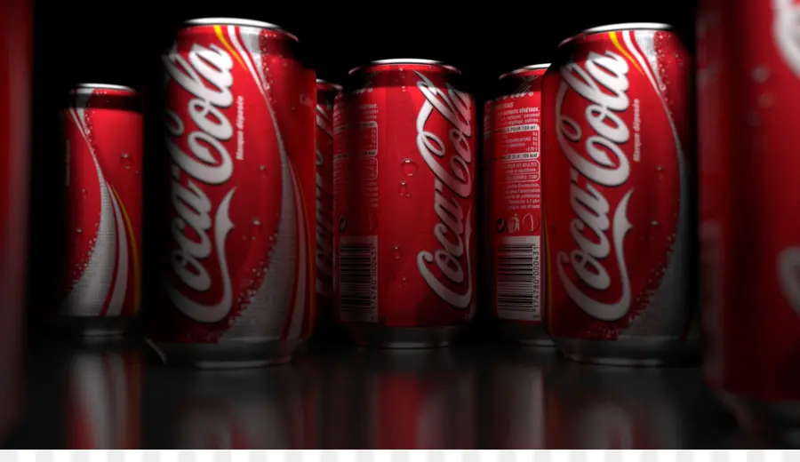 Cocacola，Las Bebidas Gaseosas PNG