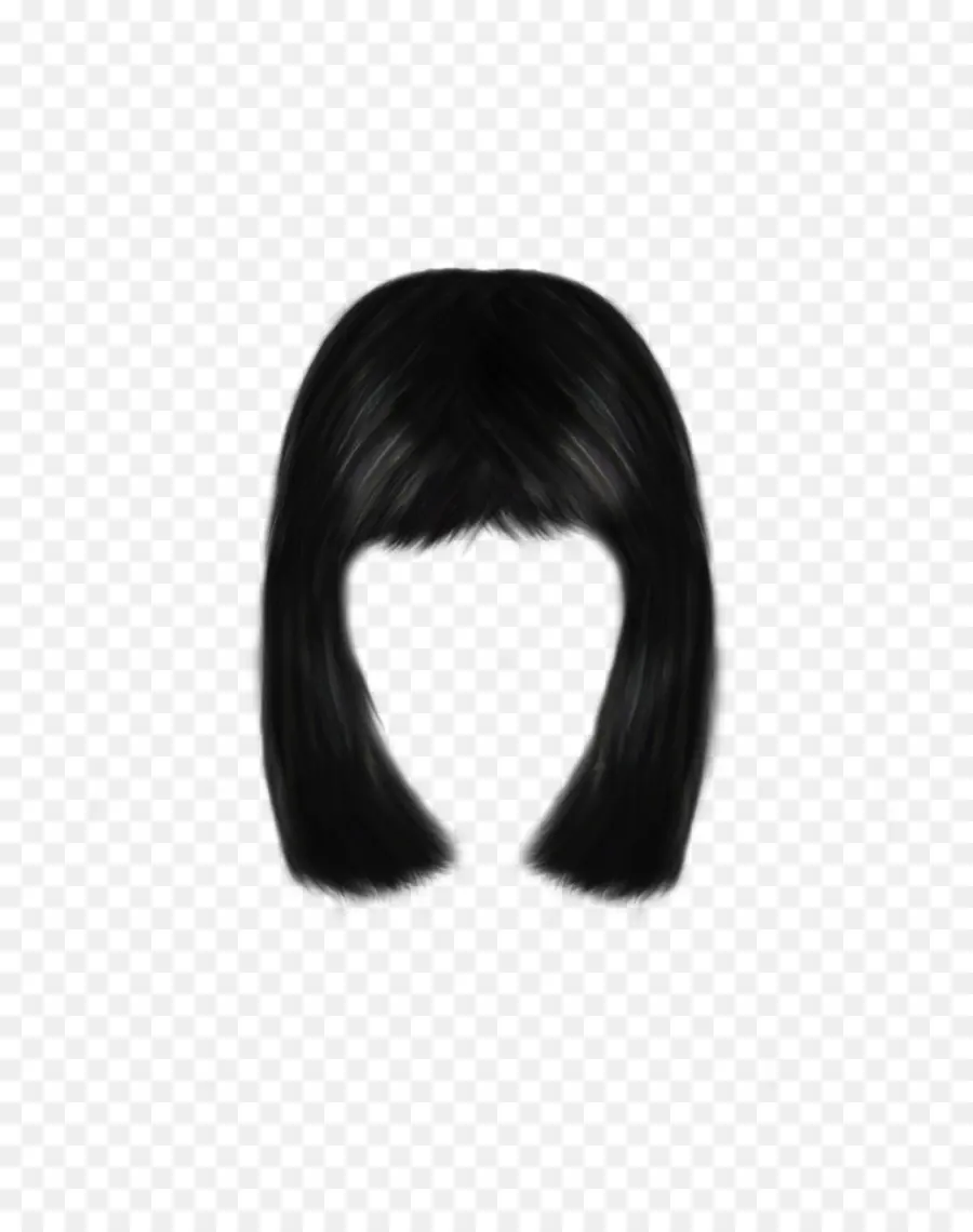 Corte De Pelo Bob Negro，Pelo Corto PNG