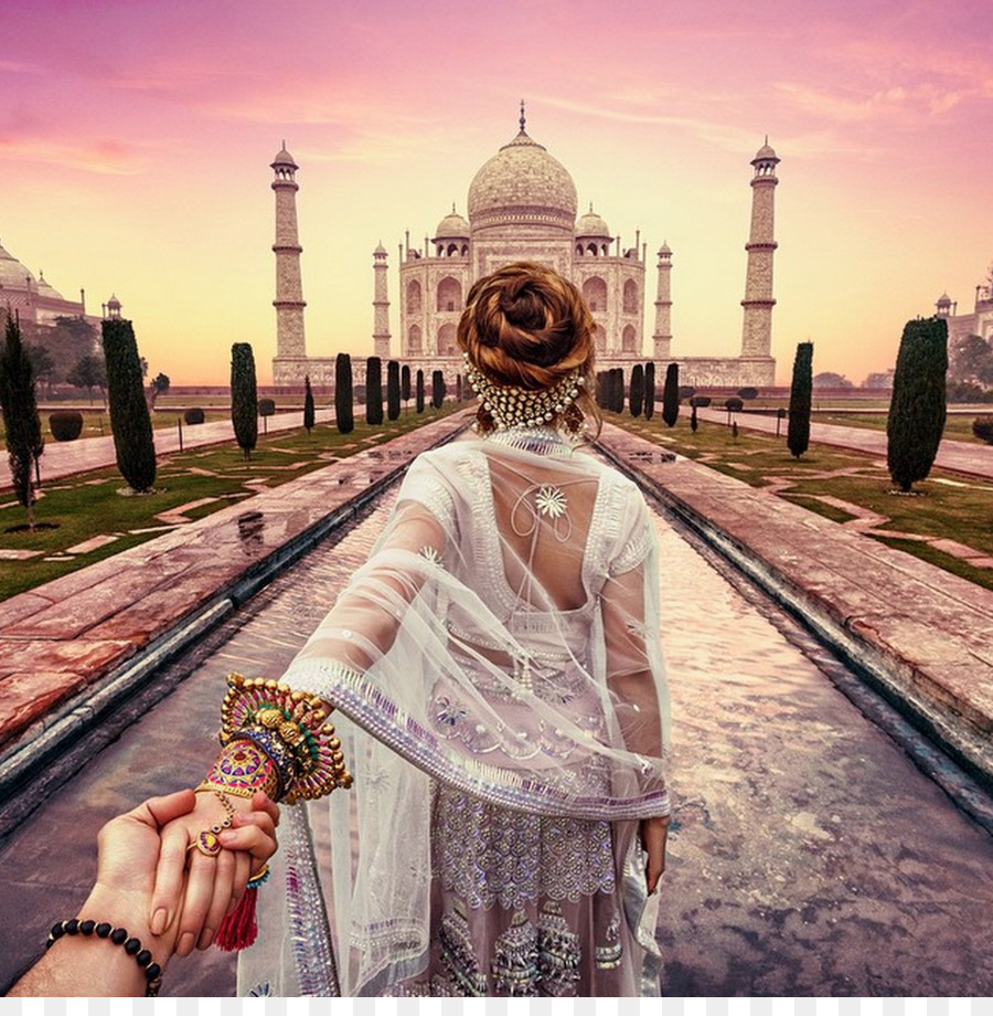 Taj Mahal，Mujer PNG