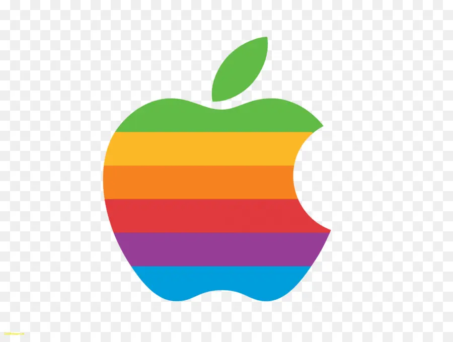 Logotipo De Manzana，Arcoíris PNG