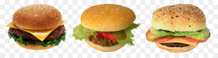 Hamburguesa，Comida Rápida PNG