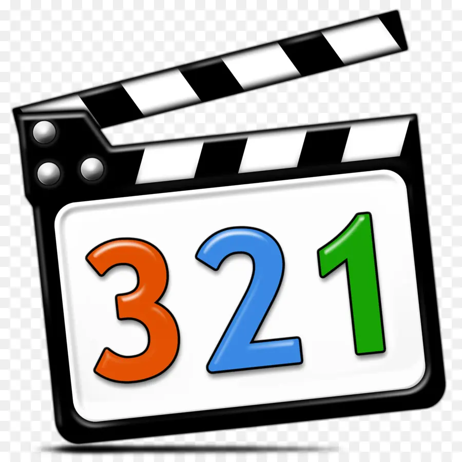 Media Player Classic，Reproductor De Medios PNG