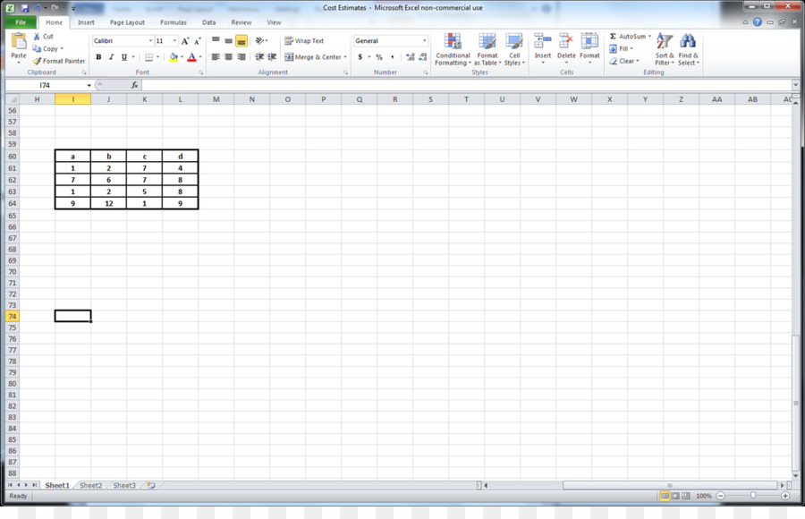 Microsoft Excel，Tabla Dinámica PNG