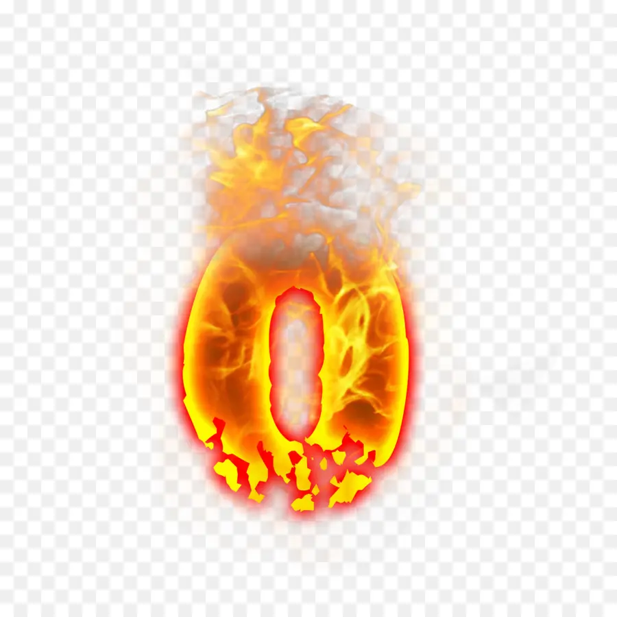 Numero 0，Fuego PNG