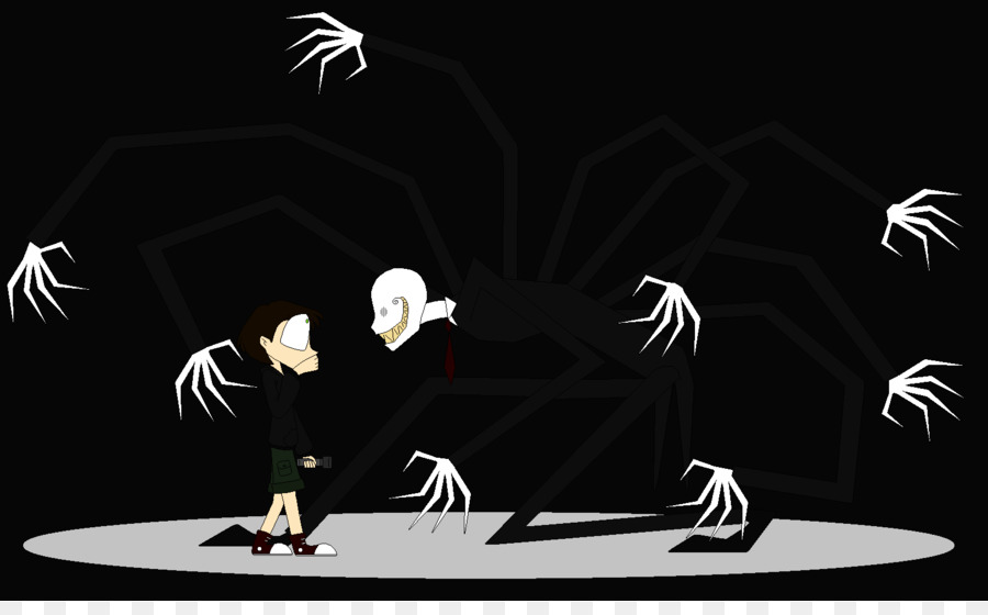 Esbelta Los Ocho Páginas，Slenderman PNG