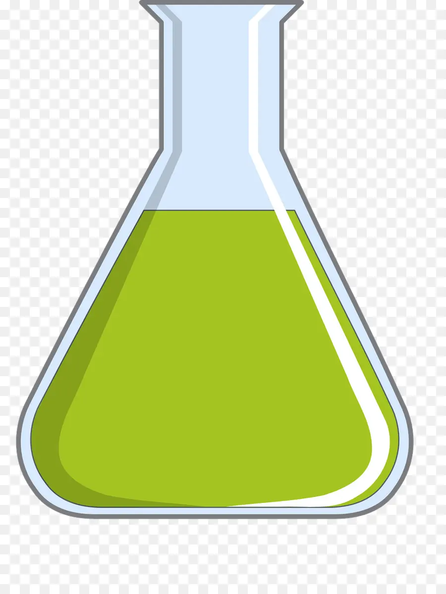 Matraz De Erlenmeyer，La Química PNG