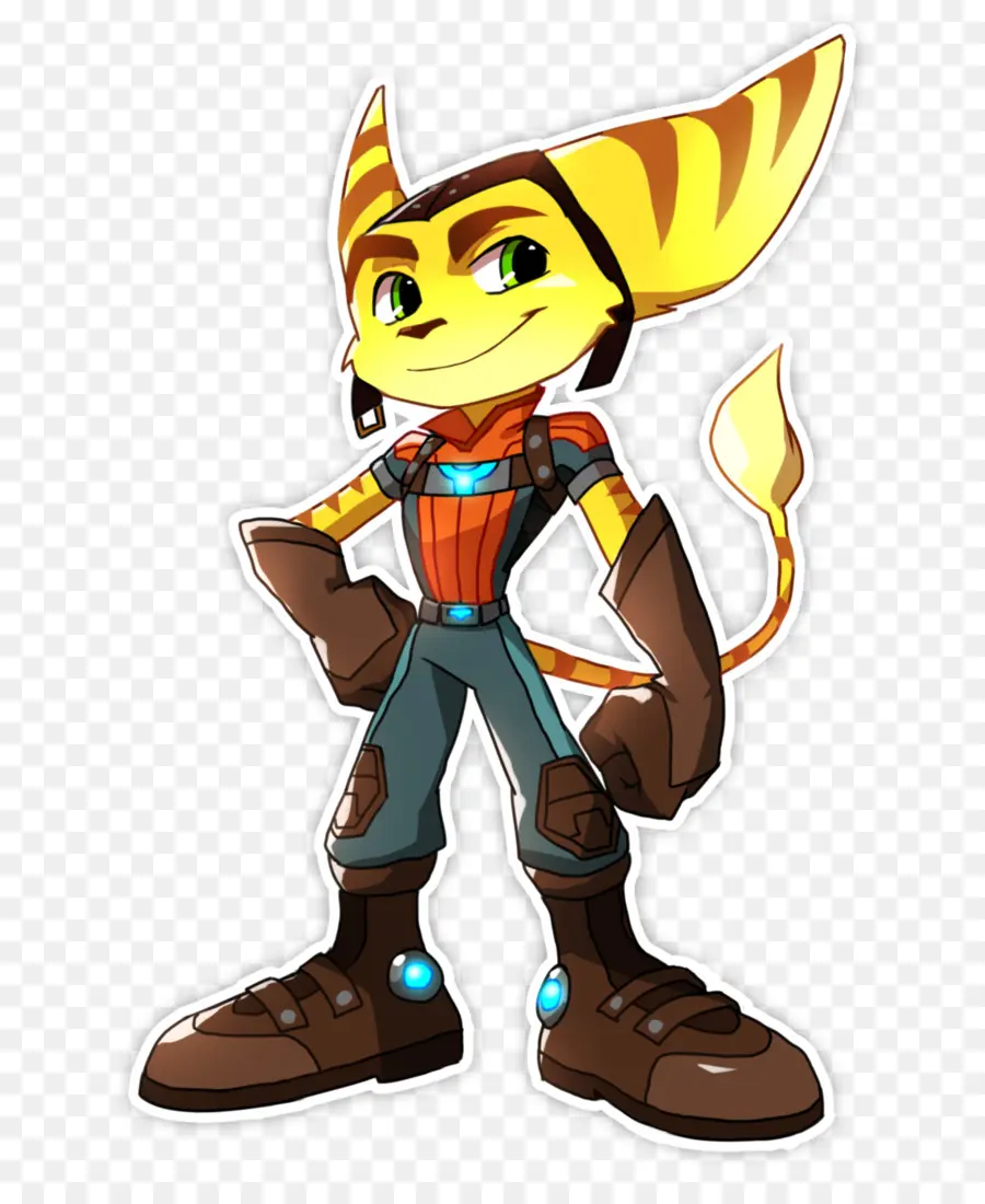 Ratchet Clank，Ratchet Clank Futuro De Una Grieta En El Tiempo PNG