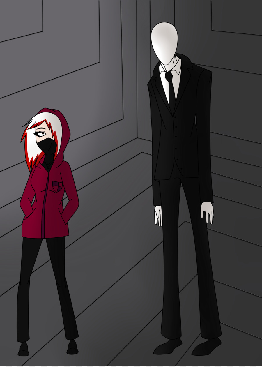 Esbelta Los Ocho Páginas，Slenderman PNG