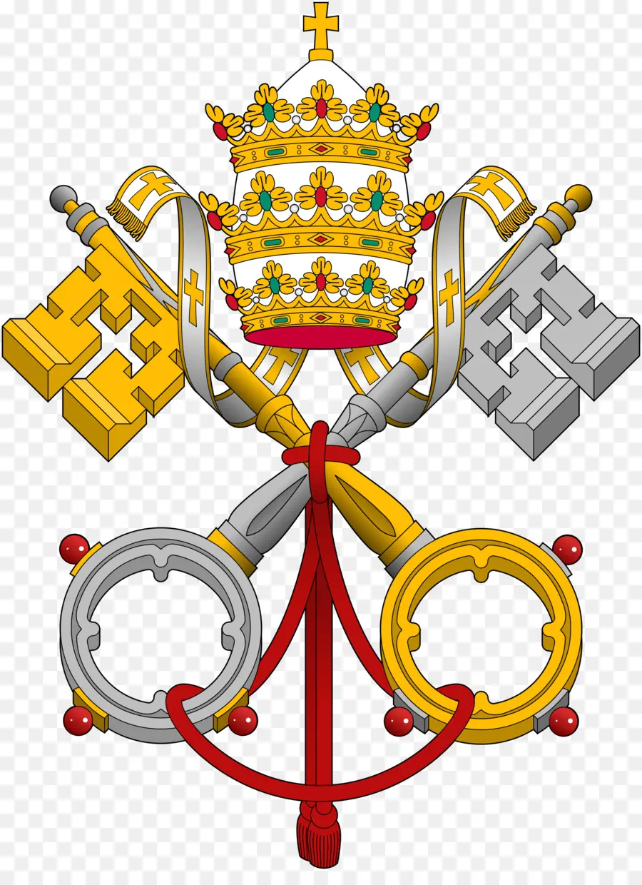 Emblema Del Vaticano，Símbolo PNG