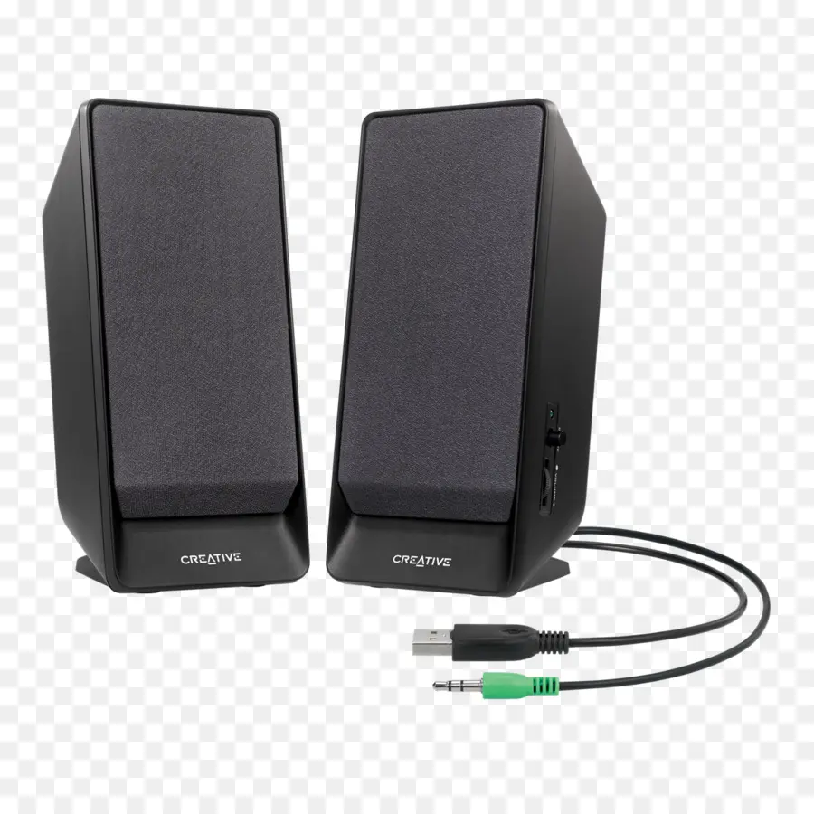 Altavoces Negros，Audio PNG