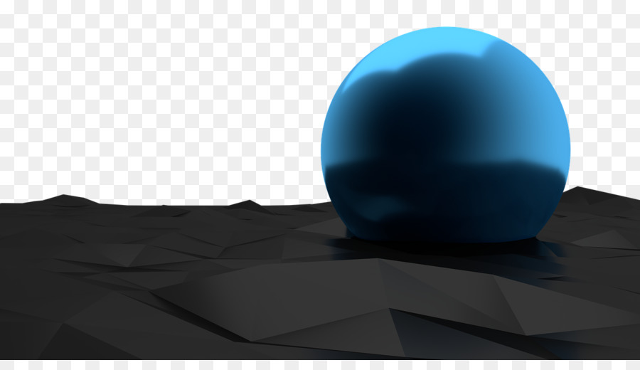 Azul，Del Espacio Tridimensional PNG