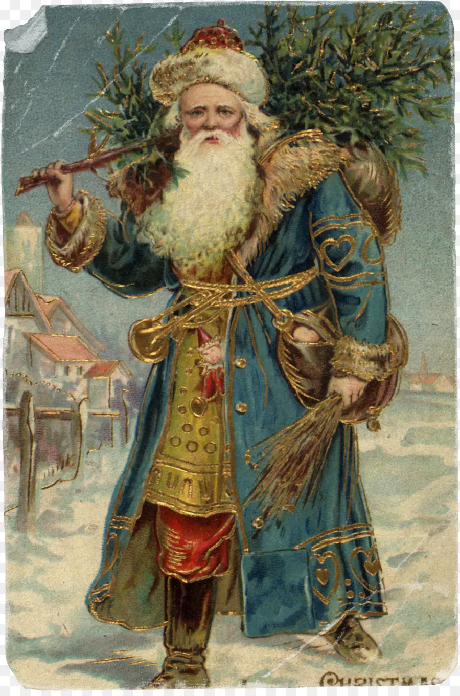 Papá Noel，Navidad PNG