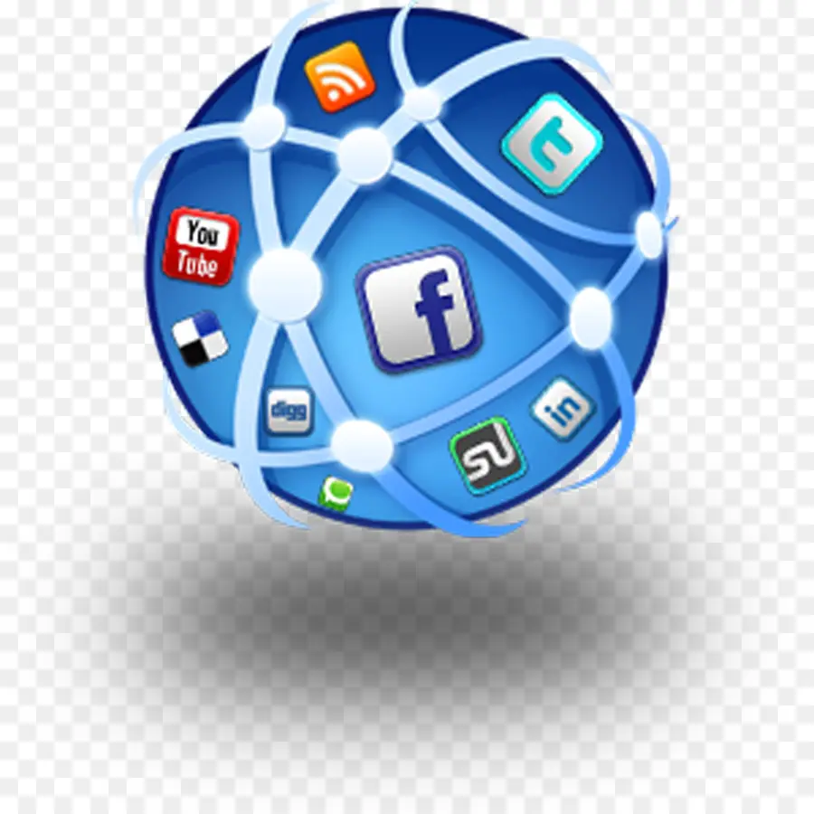 Iconos De Redes Sociales，Iconos PNG