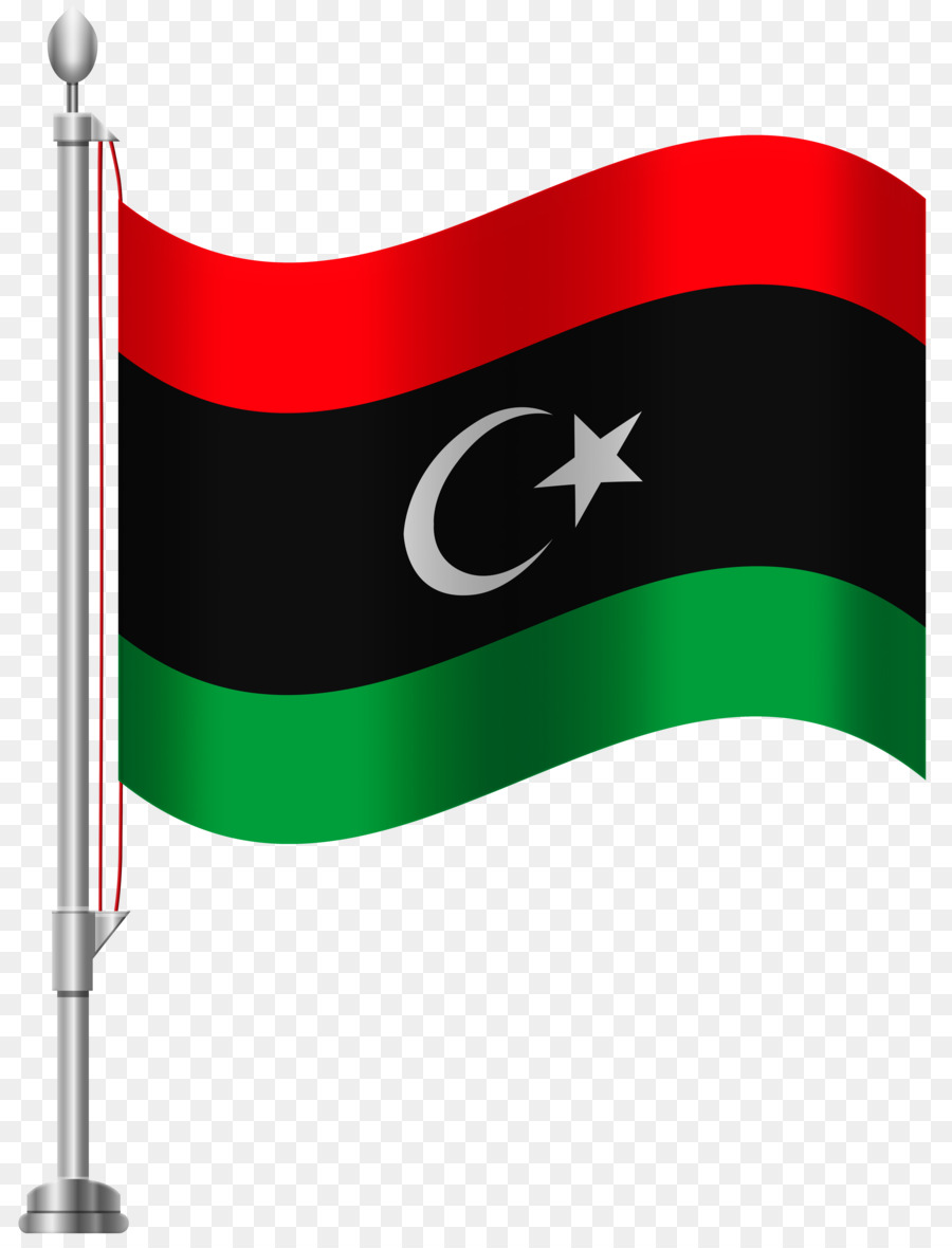 Bandera De Libia，País PNG