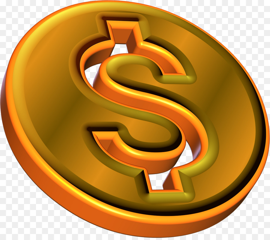 Signo De Dólar，Dinero PNG