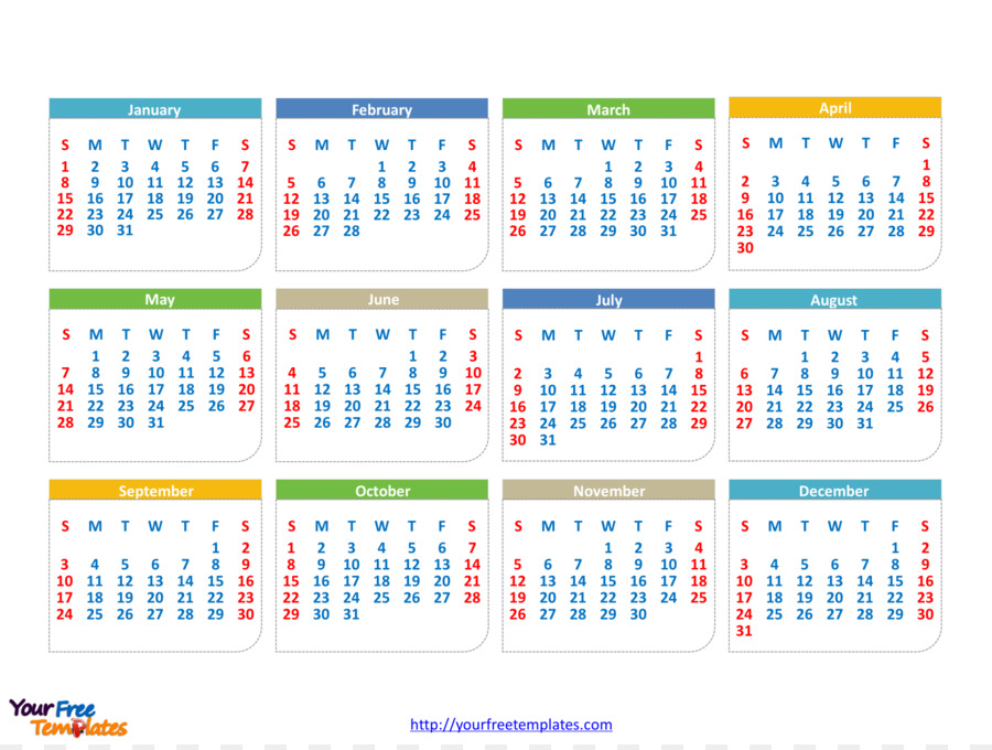 Calendario，Escritorio Pad PNG