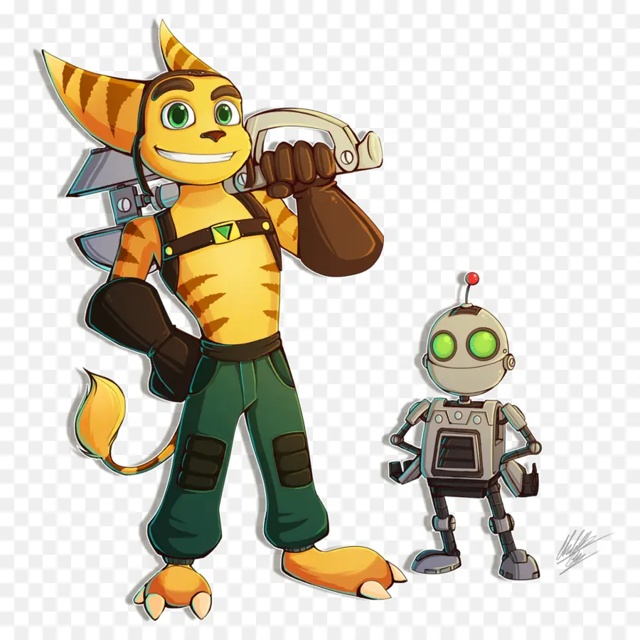 Trinquete Y Clank，Videojuego PNG