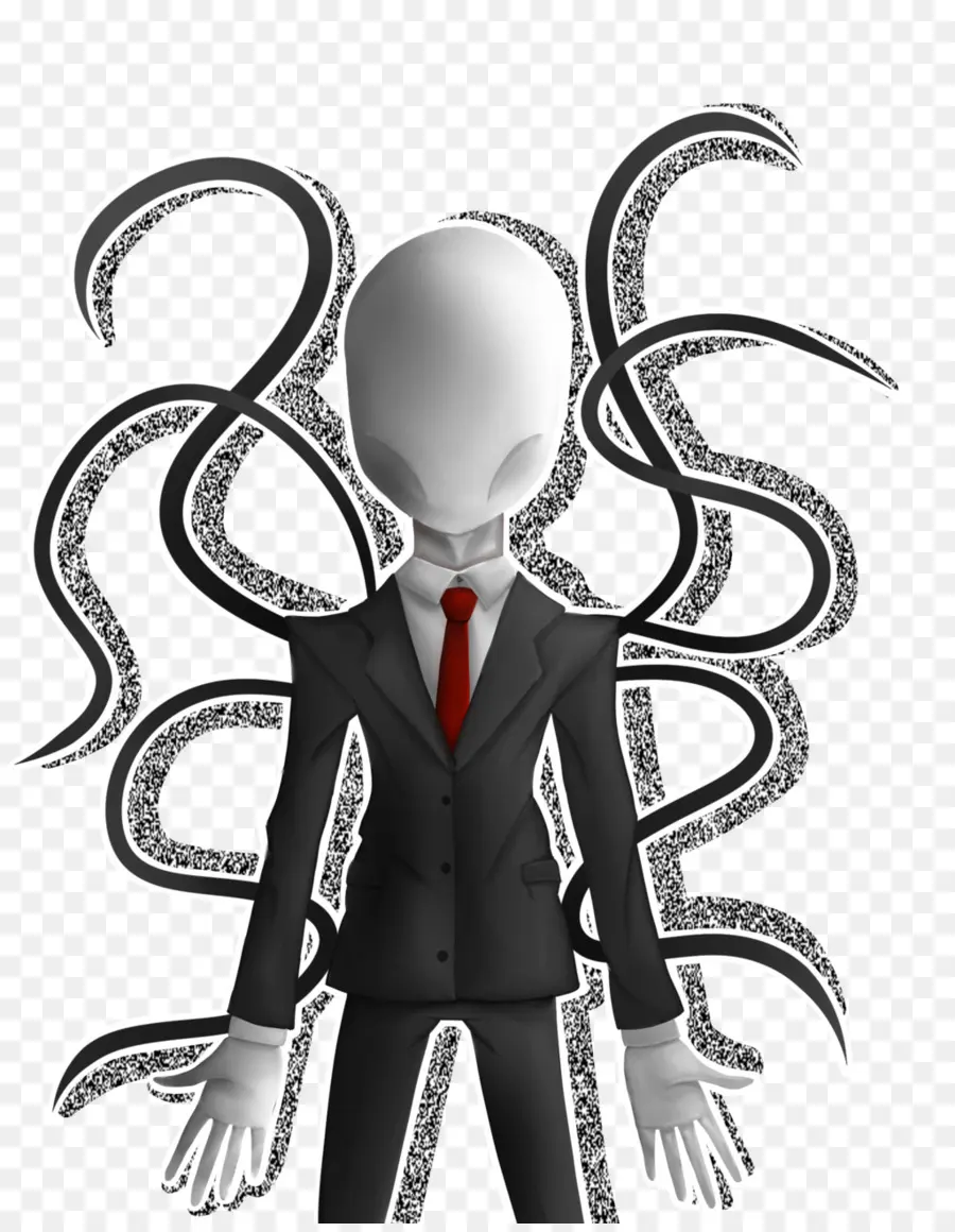 Esbelta Los Ocho Páginas，Slenderman PNG