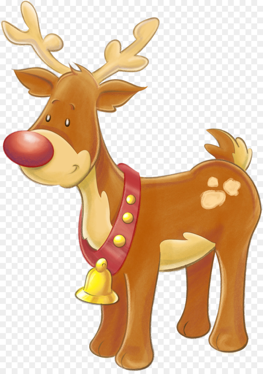 Rudolph，Santa Claus PNG