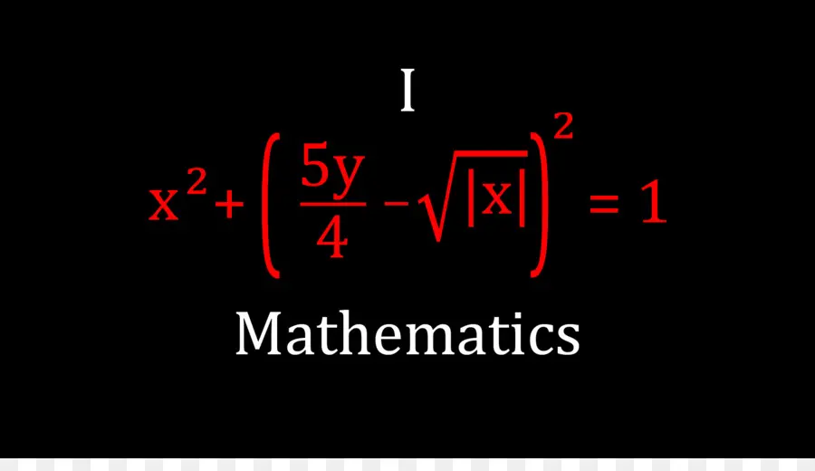 Matemáticas，Fórmula PNG