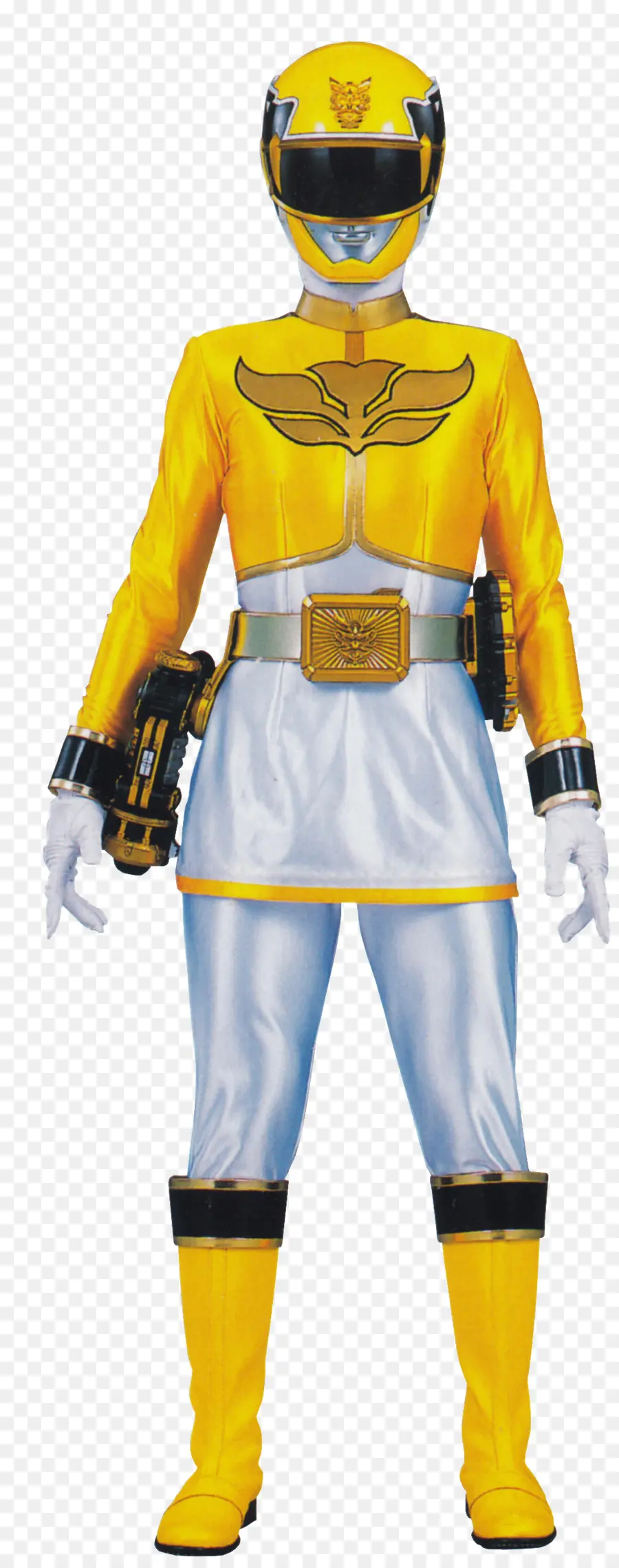 Power Ranger Amarillo，Traje PNG