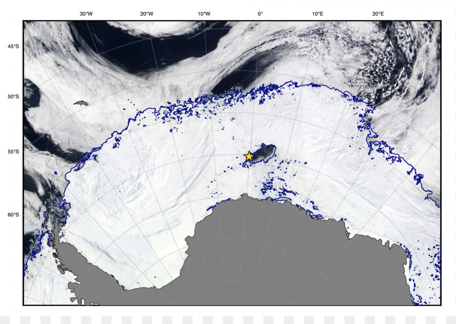 La Antártida，El Mar De Weddell PNG