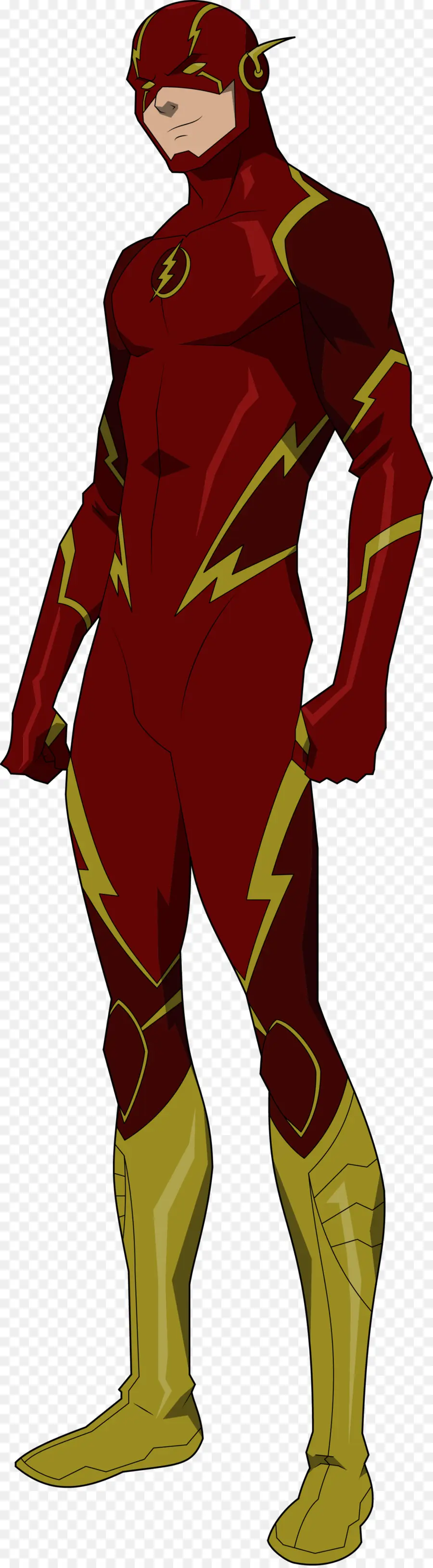 Flash，Supergirl PNG