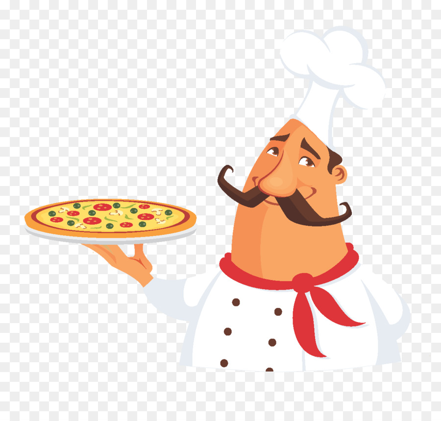 Cocinero，Pizza PNG