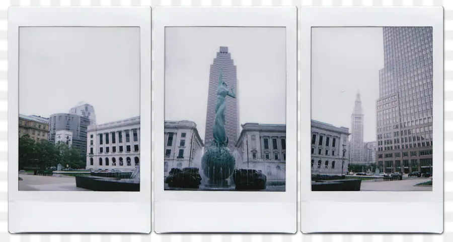 Polaroids Del Paisaje Urbano，Edificios PNG