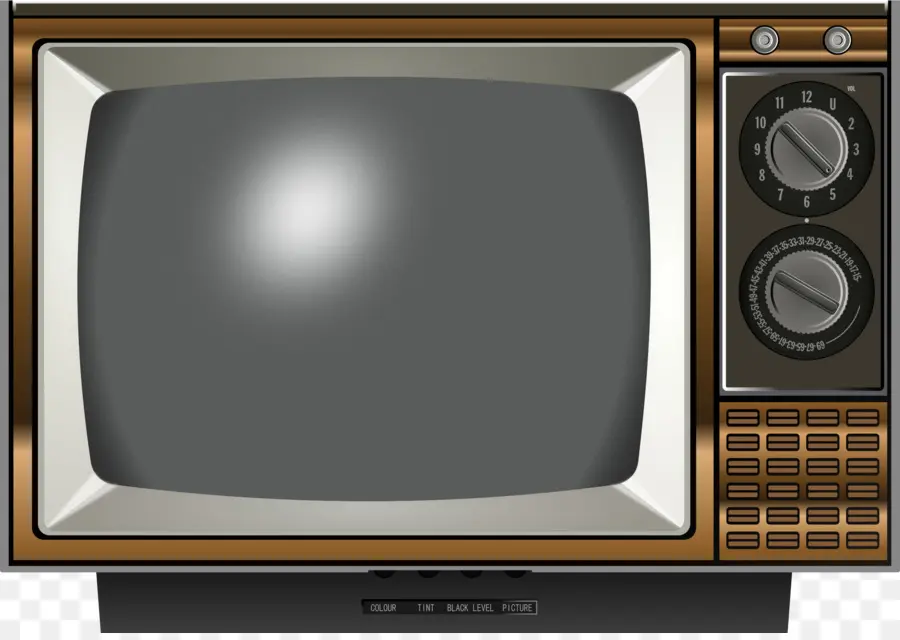 Televisión Retro，Televisor PNG