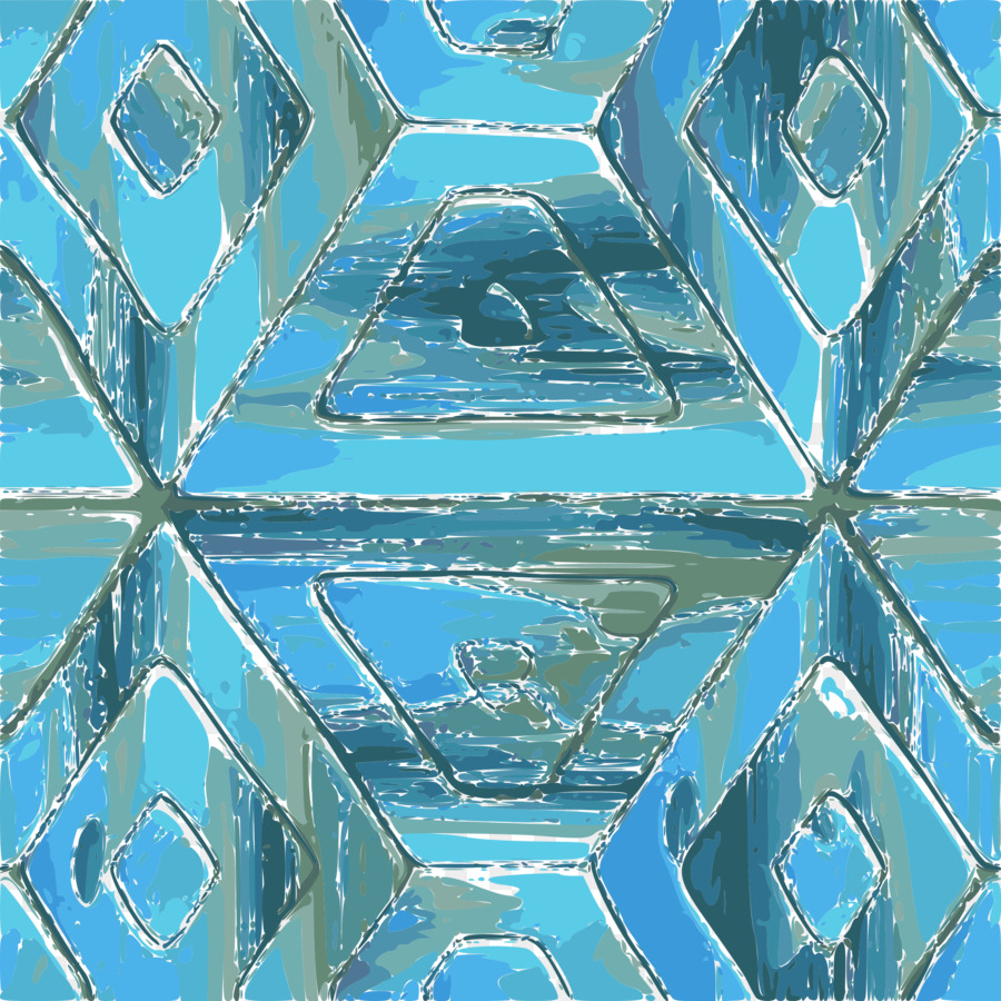 Azulejo，Turquesa PNG