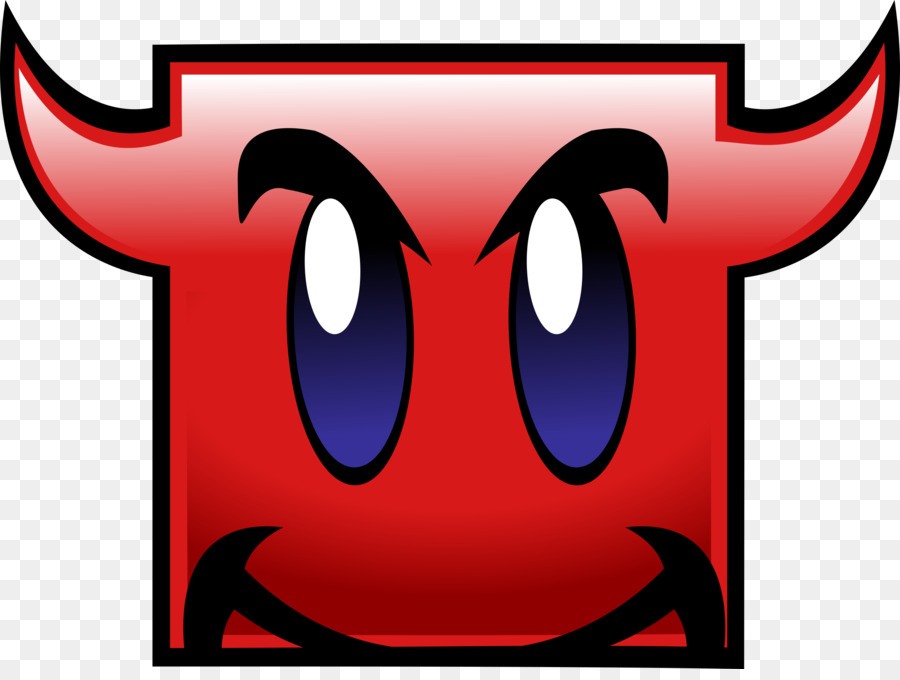 Cara Del Diablo，Rojo PNG