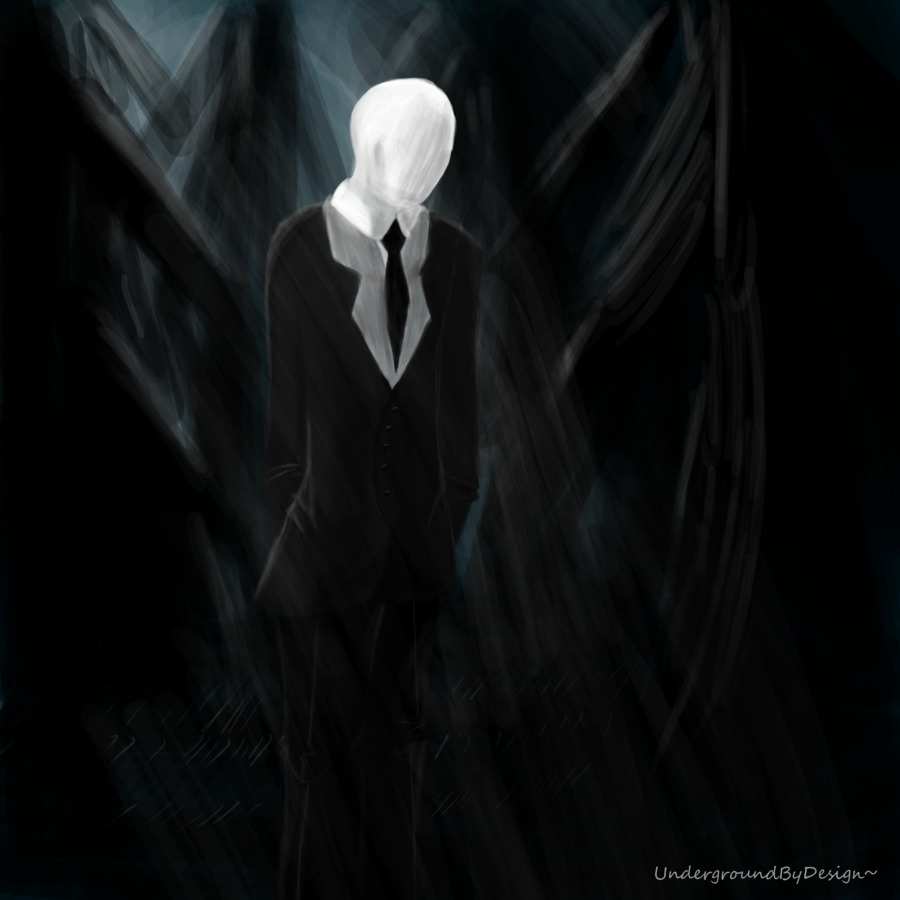 Slenderman，Hijo PNG