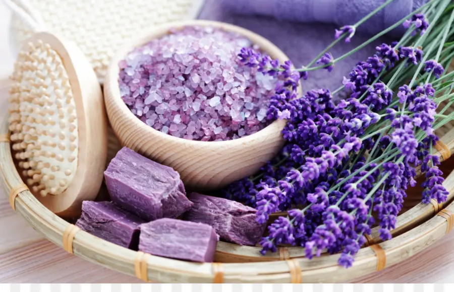 Artículos De Spa De Lavanda，Relajación PNG