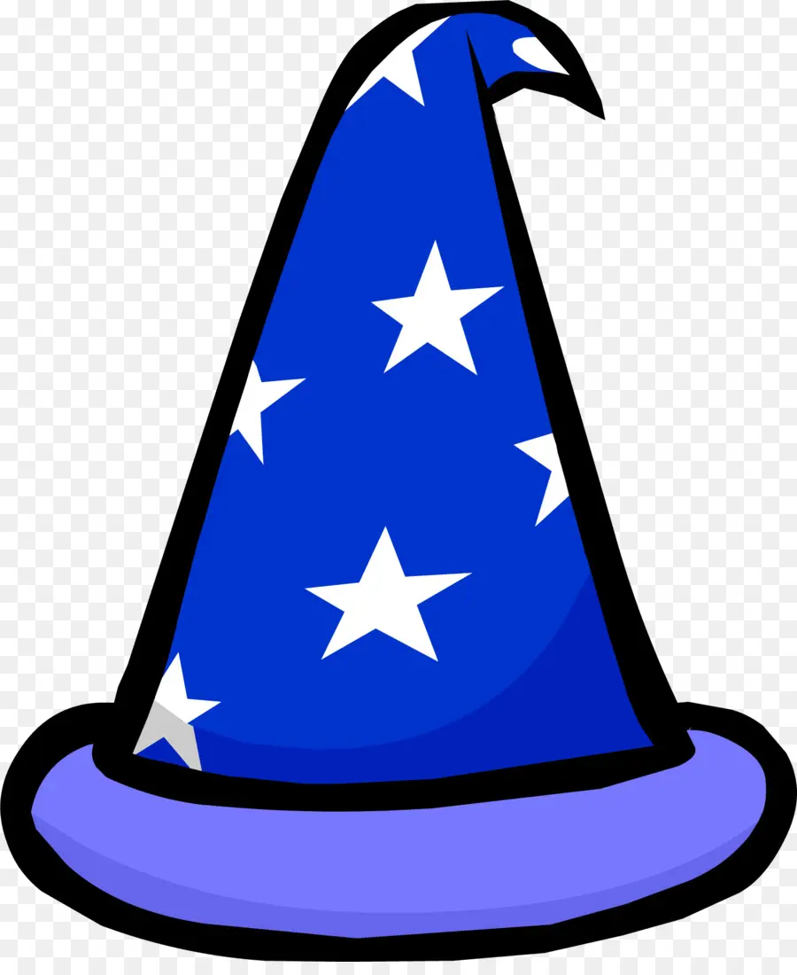 Sombrero De Mago，Azul PNG