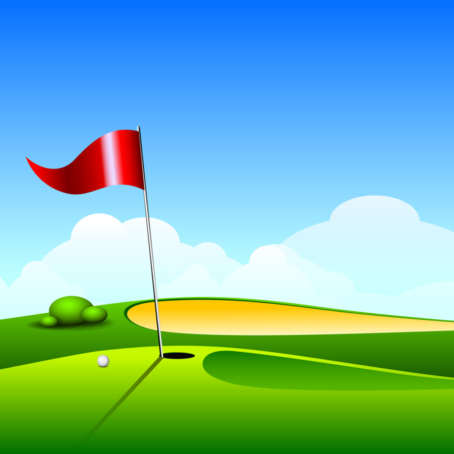 Golf，Campo De Golf PNG