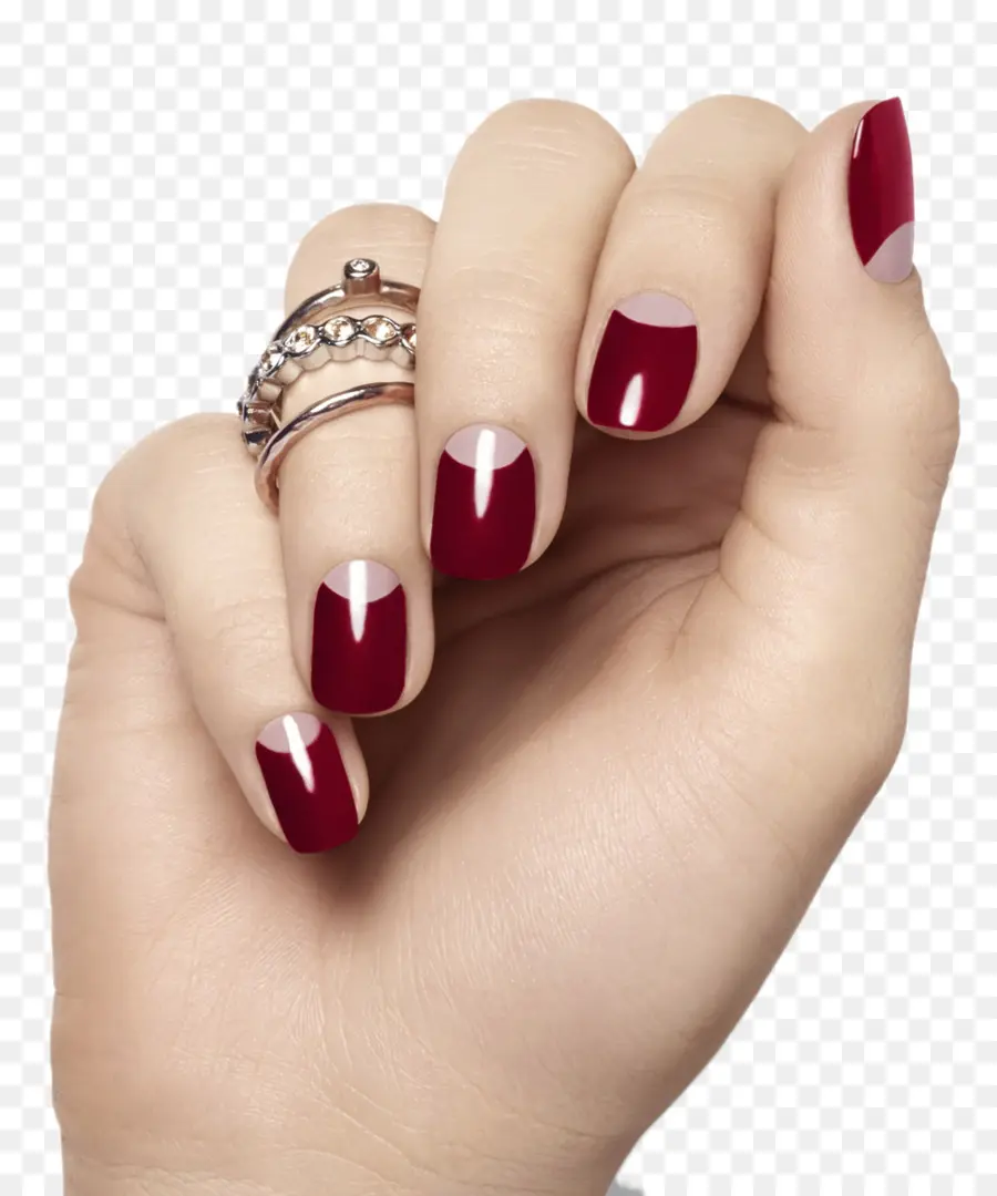 Uñas Rojas，Arte De Uñas PNG