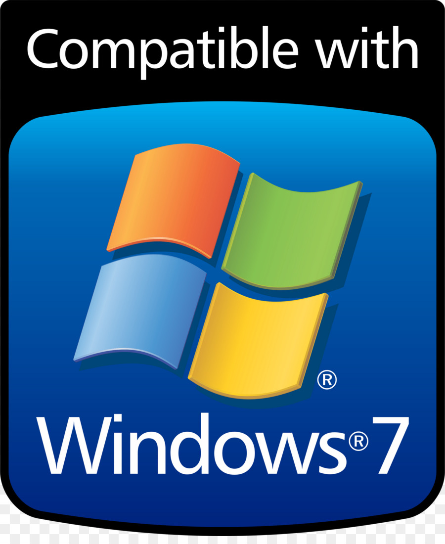 Logotipo De Windows 7，Microsoft PNG