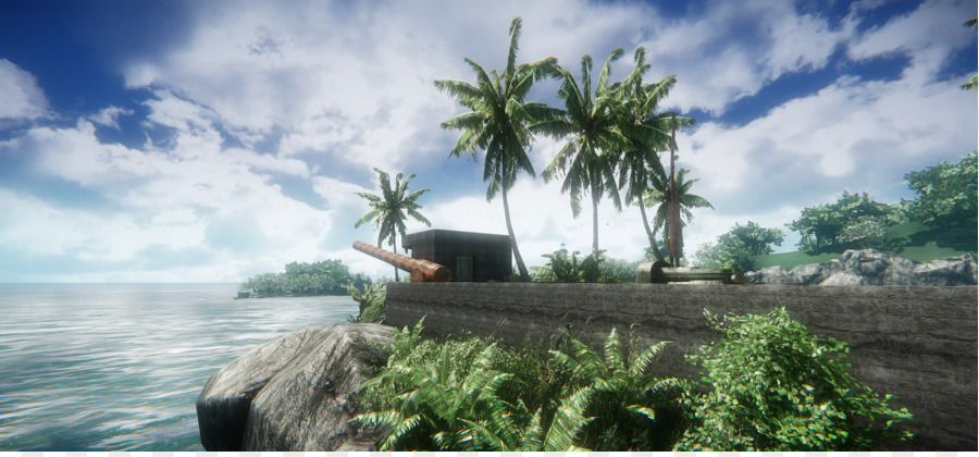 Far Cry，Micronesia PNG