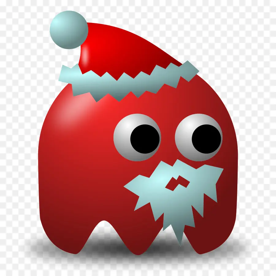 Fantasma，Gorro De Papá Noel PNG