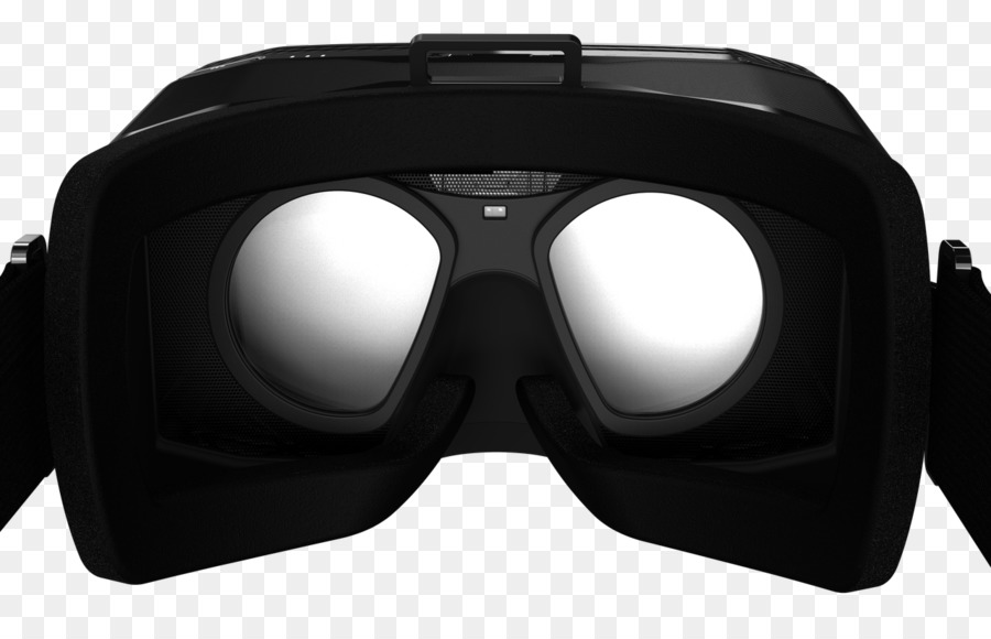 Auriculares De Realidad Virtual，Negro PNG