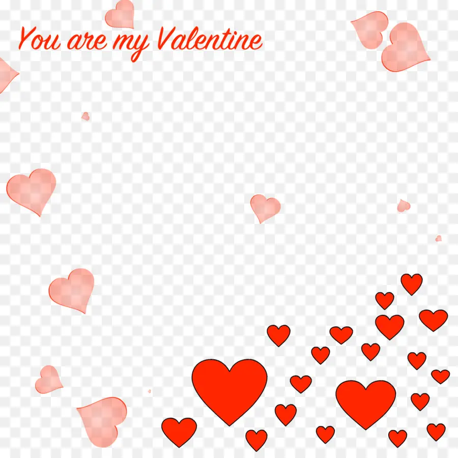 Día De San Valentín，Corazón PNG