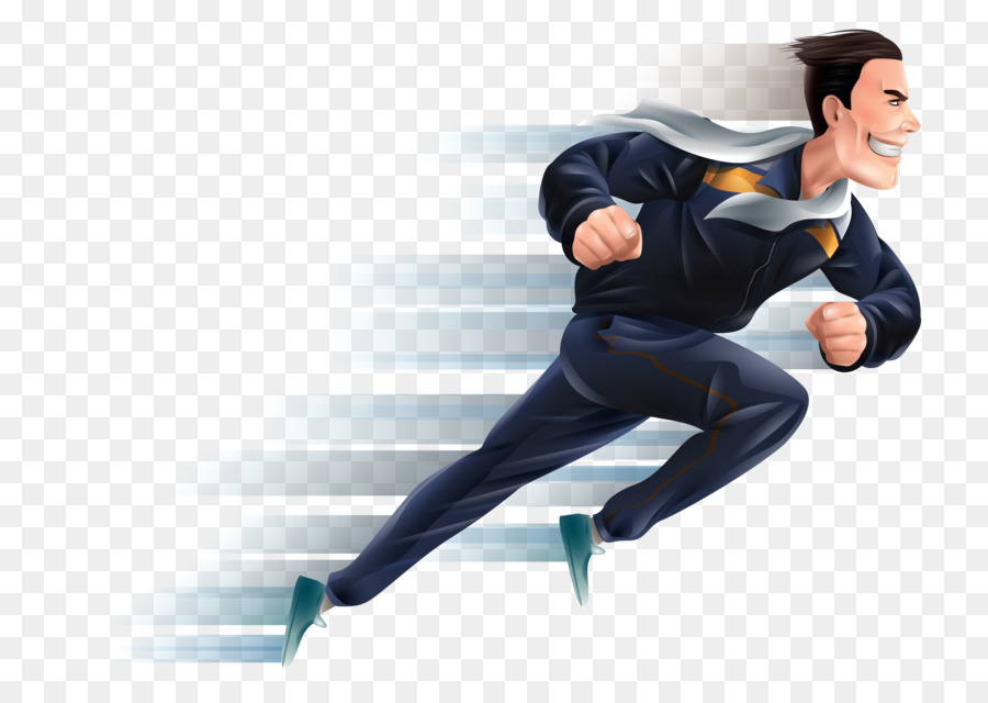 Hombre Corriendo，Velocidad PNG