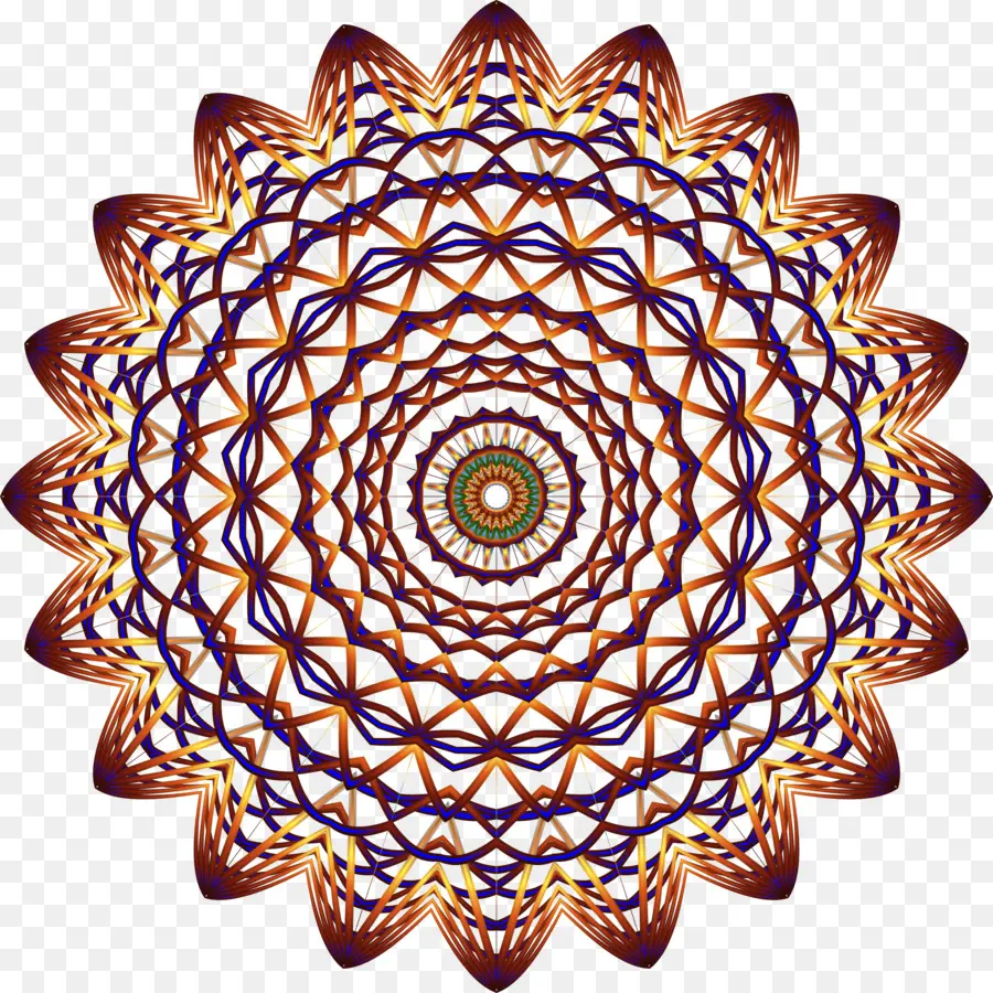 Mandala，Diseño PNG