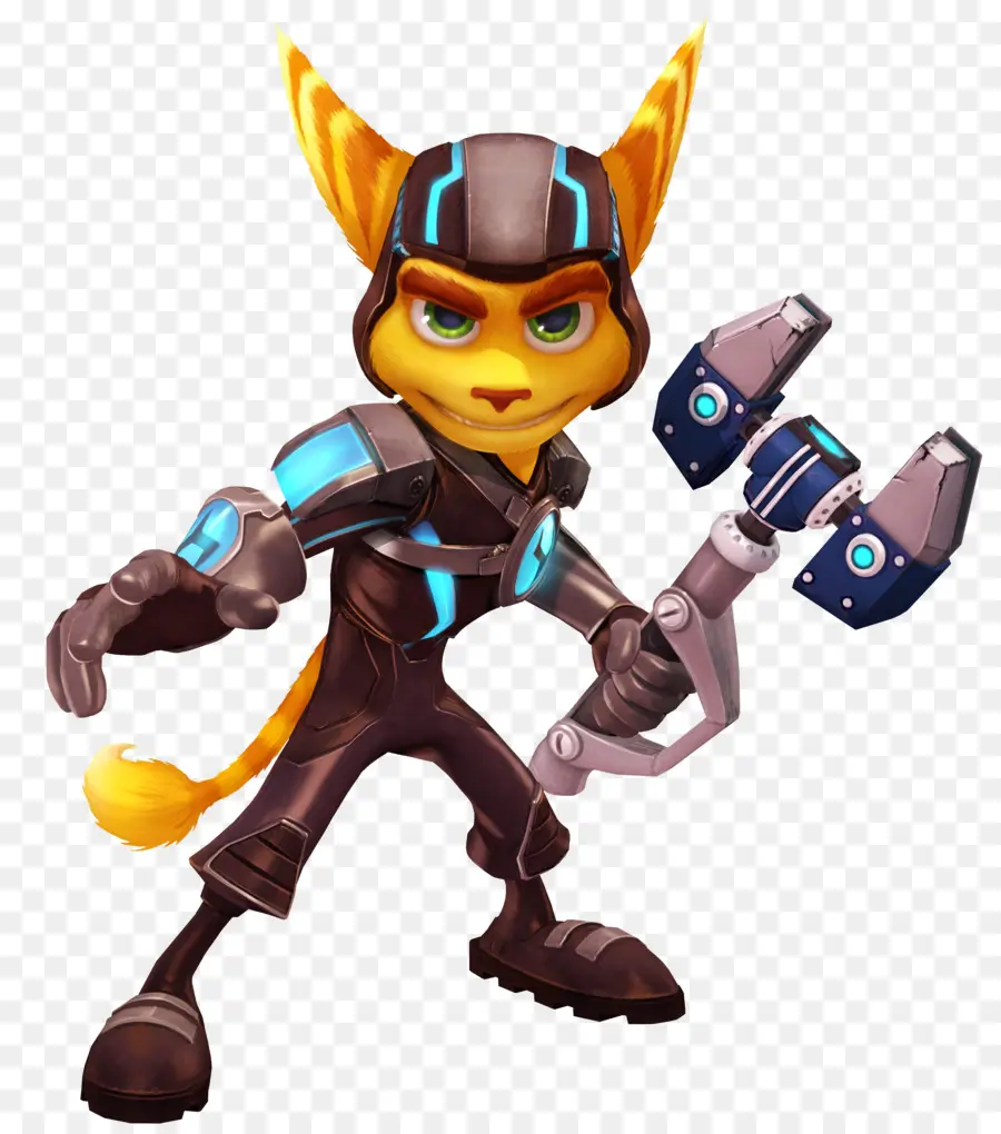 Clank De Trinquete，Ratchet Clank Future A Crack In Time PNG