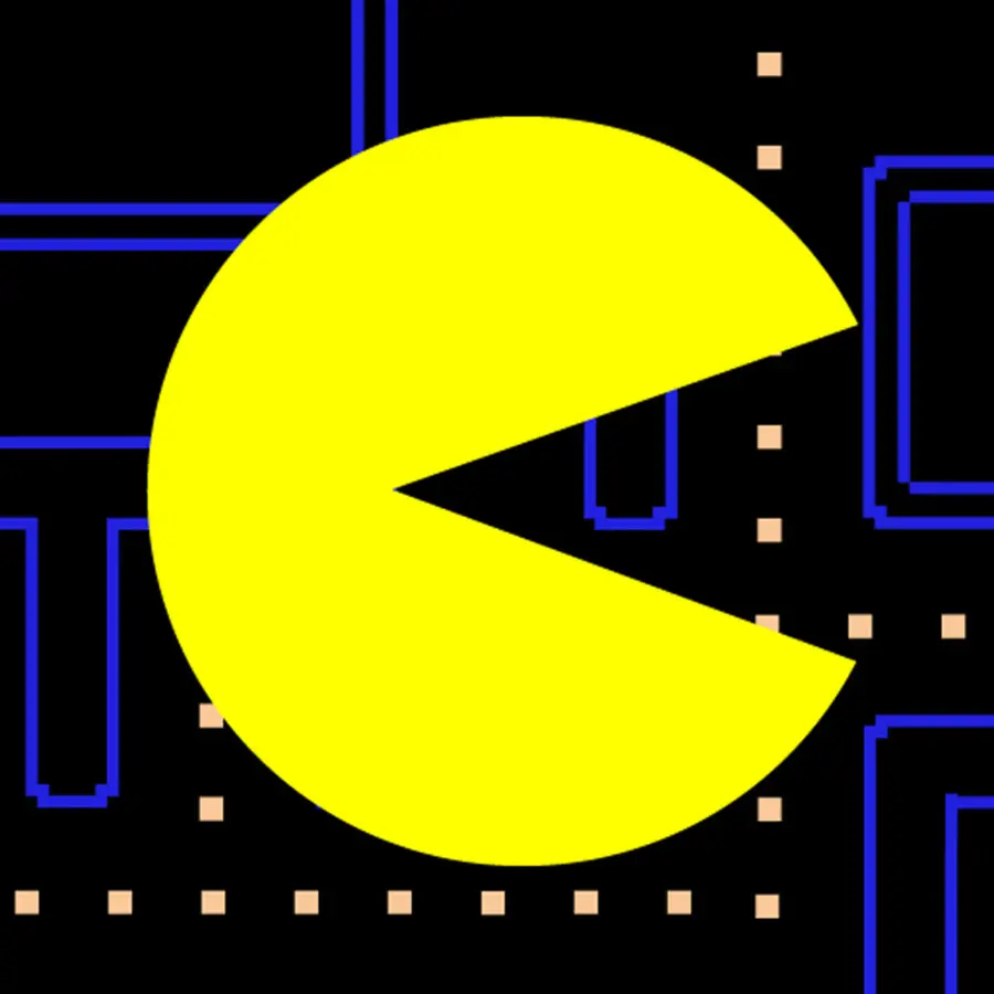 Pac Man，Puntos PNG