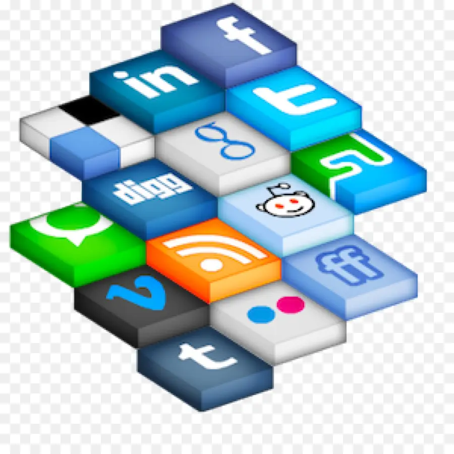 Redes Sociales，Iconos PNG