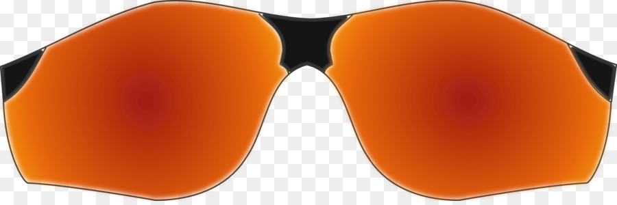 Gafas De Sol Naranjas，Gafas PNG